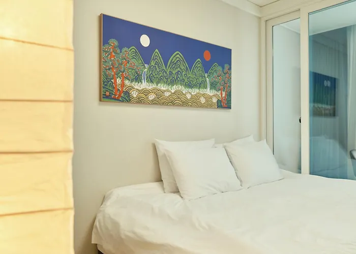 Comocasa Fully Furnished Apartment Seoul